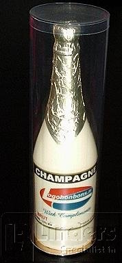 Champagnefles 30,5 cm ongevuld